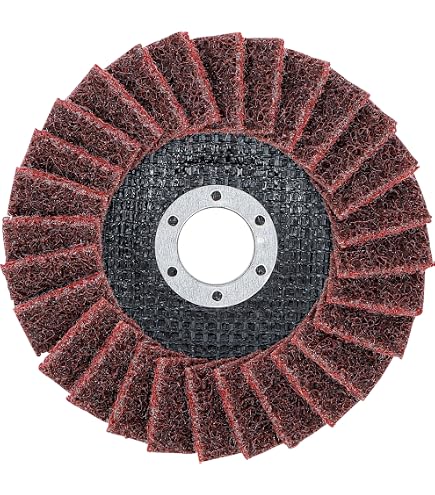 Disque à Lamelles BGS 74476 | Grain 240 | Ø125mm | Pour Meuleuse D'Angle