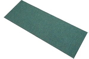 Dandy by William Armes, Stayfast Hallway Carpet Runner Scraper Mat, Green, 183 x 66