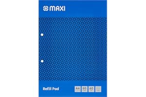 Maxi A4 Refill Pad, 80 Sheets, Mx-Rp80A4