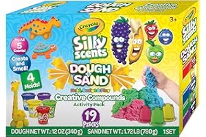 Crayola - Silly Scents - Creative Compounds Activity Pack, A1-2339, Various