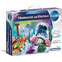 Clementoni 59005.6 - Galileo - Ausgrabungsset Mineralogie und Kristalle (Deutsch)
