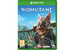 Biomutant Pegi (Xbox One)