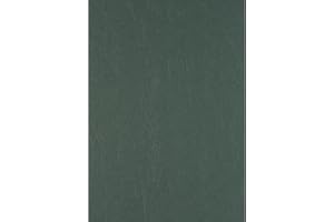 MK MARC KINDERMANN 100 PREMIUM Einbanddeckel Lederstruktur A4, 240g/m², 297 x 210 mm, Rückenkarton (Dunkelgrün)