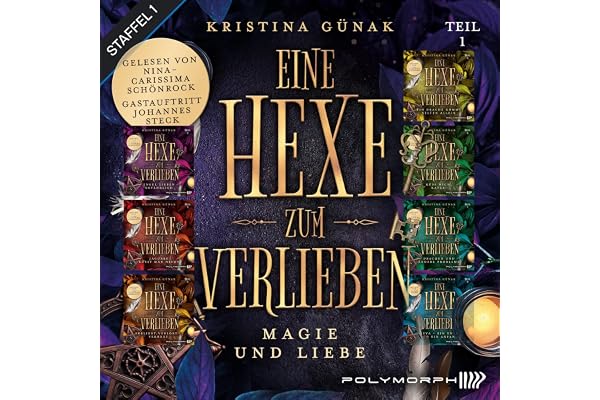 Eine Hexe zum Verlieben - Staffel 1 - Gesamtausgabe: Eine Hexe zum Verlieben, Staffel 1