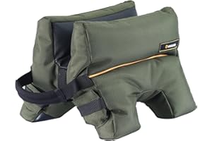Vanguard Endeavor SRB L - Saco de Tiro Beanbag, Soporte para Rifle con Relleno
