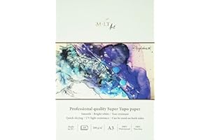 SM-LT Bloc Beaux-Arts - Yupo - A3-10 feuilles - 200 gsm