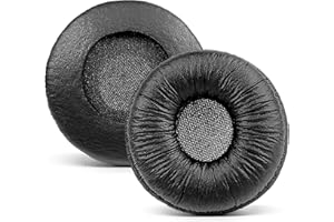 CALLEZ Ear Cushions for Sony Headphone Earpads 70mm Replacement Ear Pads Compatible with Sony MDR-ZX110 ZX110NC ZX100 WH-CH500 CH510 CH520 JBL Tune 510BT 500BT 450BT 660NC 600BTNC JR310BT Headsets (2 Pack)