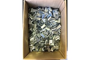 GRAVASAC Chape ouverte pour tendeur-sertisseur - Feuillard 13 mm - 2000 pièces