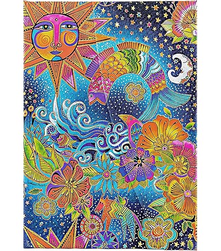 Hummingbirds & Flutterbyes Midi Lined Hardcover Journal
