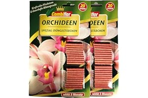 Combiflor Düngestäbchen Orchideen Orchideendünger 40 Stück Phalaenopsis