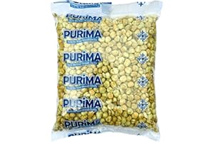 Wasabi Peas 2kg – Green Japanese Horseradish Flavoured Crispy Crunchy Coated Pea Snack - Hot Spicy Sauce Strong Flavour - Large Bulk Snacks Natural Flavouring (Packaging May Vary) Vegan PURIMA