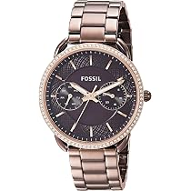 Dial Stainless Steel Band Watch 