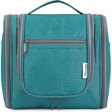 Kacctyen 6er-Set PVC-Make-up-Taschen – Transparent, Wasserdicht, Mit Meeres-Motiven