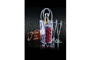 BarCraft BCPROSECCO Prosecco Gift Set (9 Pieces), 38 x 9.5 x 9.5 cm