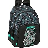 MINECRAFT SCREEN &ndash; Children's School Backpack, Ideal for Children of Different Ages, Comfortable and Versatile, Quality and R