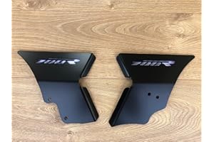 LZBBD Yamaha Raptor 700 Frame Protectors Guards Covers YFM 700. Quality. Black