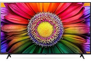 LG 50UR80006LJ 127 cm (50 Zoll) UHD Fernseher (Active HDR, 60 Hz, Smart TV) [Modelljahr 2023]