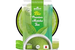 Goodwei Té Verde Matcha Orgánico Japonés En Polvo, Premio (50g)