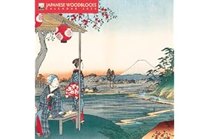 Japanese Woodblocks Mini Wall Calendar 2026 (Art Calendar)