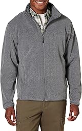Amazon Essentials Chaqueta de Felpa con Cremallera Completa (Disponible en Tallas Grandes y Largos Especiales) Hombre