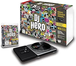 DJ Hero Bundle (Turntable + DJ Hero 1): Amazon.co.uk: PC & Video Games