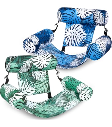 2PCS Fauteuil de Piscine Gonflable pour Adulte - Fauteuil Flottant pour l'eau | Idéal pour Les fêtes, l'été, la Plage, Les Lacs - Jeux - Jouets 2PCS Fauteuil de Piscine Gonflable pour Adulte - Fauteuil Flottant pour l'eau | Idéal pour Les fêtes, l'été, la Plage, Les Lacs - Jeux - Jouets