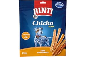 Rinti Extra chicko Slim, Pack de gallina (Pack de 3, 3 x 250 g)
