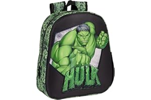 safta Unisex Kids M890a PAW PATROL School Backpack with 3D Design Adaptable to Cart Ideal for Children of Different Ages, Comfortable and Versatile, Quality and Resistance, 27x10x33 (pack of 1)