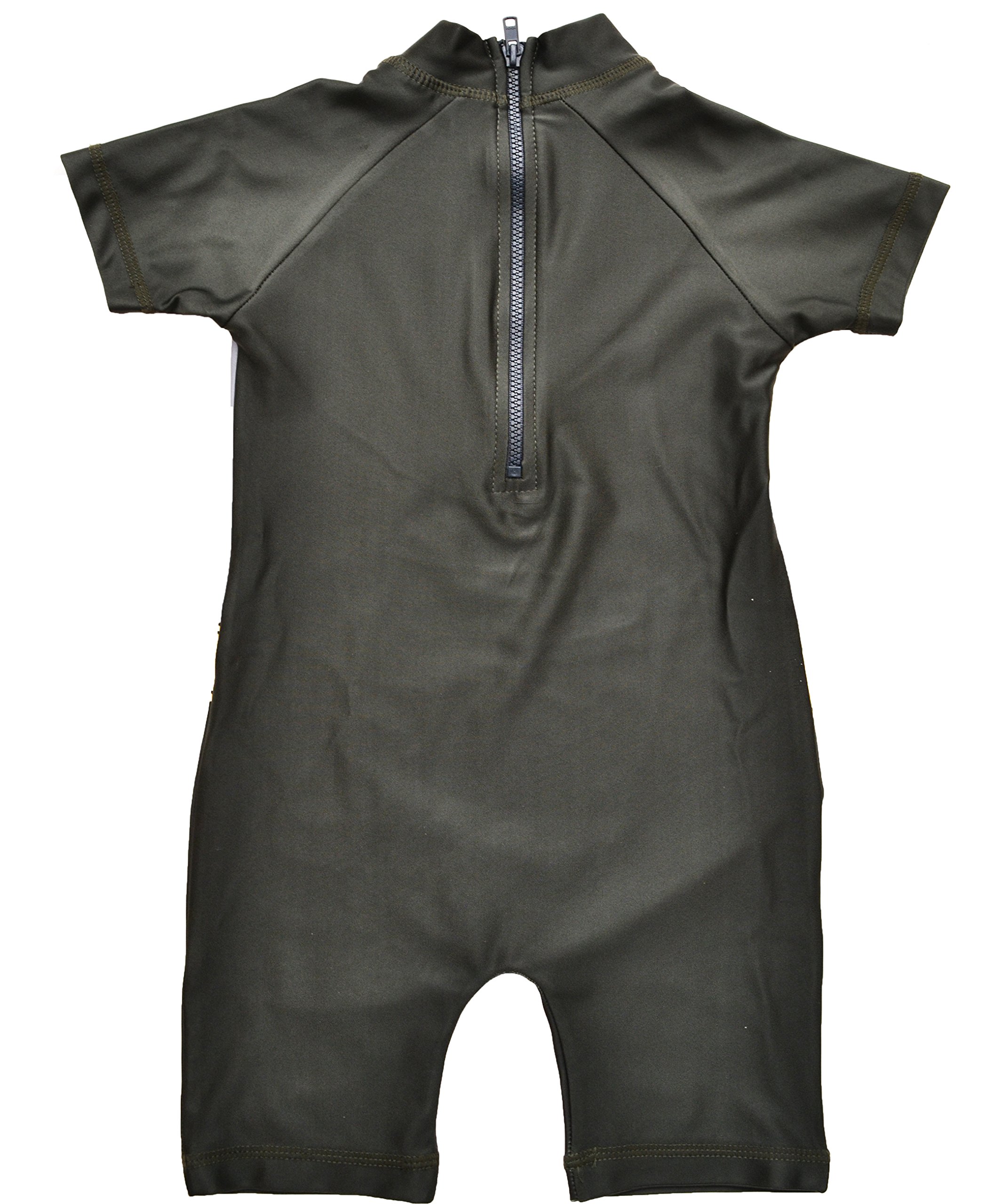 Batman-Jungen-Badeshort-Schwarz-Schwarz