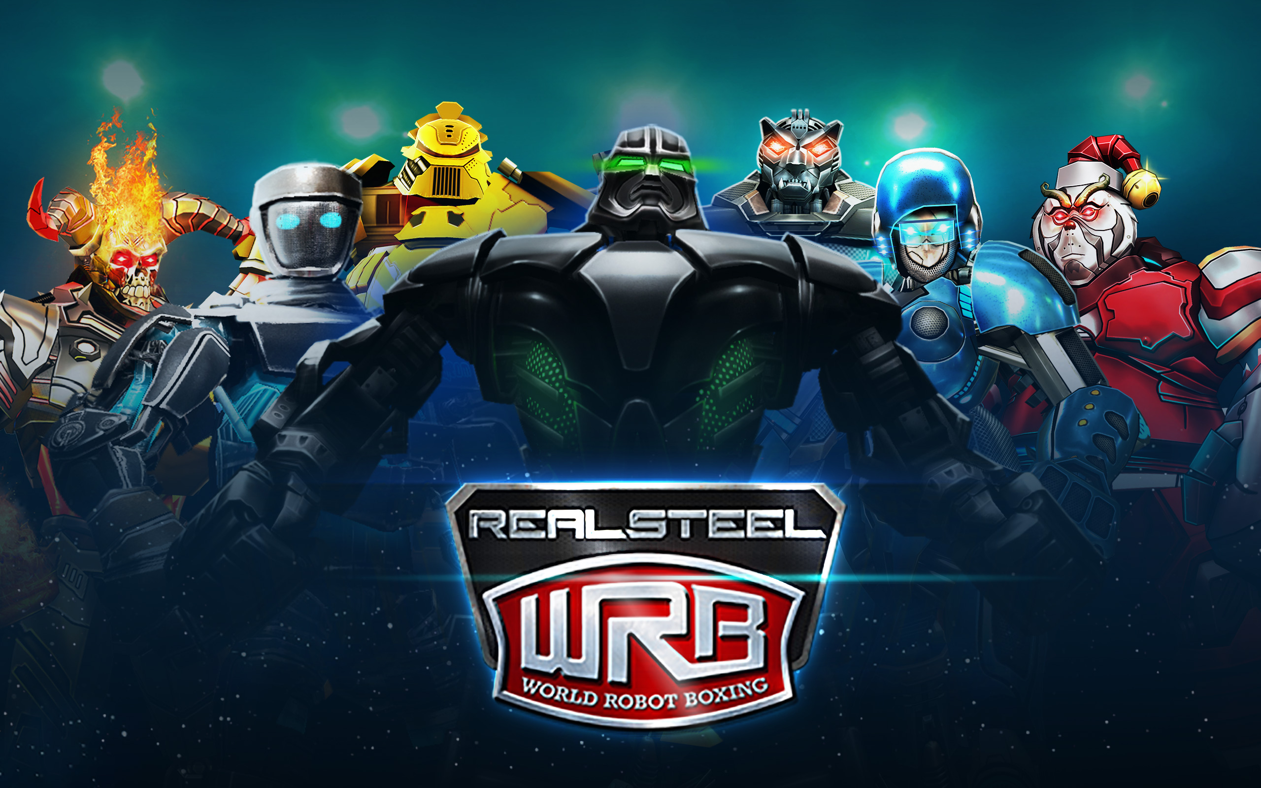 Real Steel World Robot Boxing Amazon.co.uk Apps & Games
