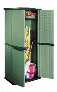 keter midi compact shed: amazon.co.uk: garden & outdoors