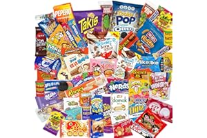 ‎HYPE TRADE Amerikanische - Asiatische - Koreanische Süßigkeiten & Snacks - Zufällige Auswahl - Mix Box - Leckereien aus aller Welt (XL)