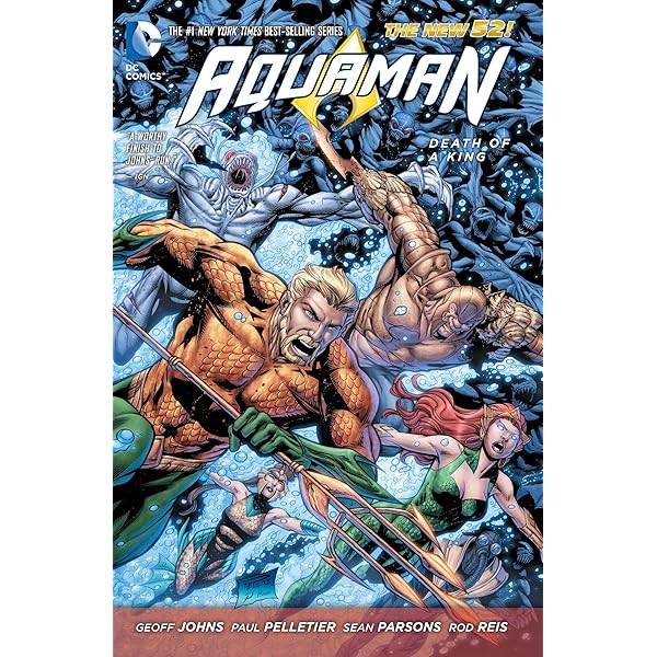 アメコミ・英語　全2巻セット　AQUAMAN AND THE OTHERS アメコミ・英語 全2巻セット AQUAMAN AND THE OTHERS アメコミ