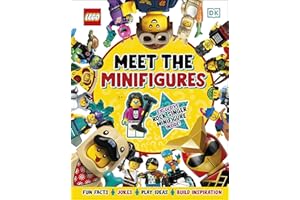 LEGO Meet the Minifigures: With Exclusive LEGO Rockstar Minifigure
