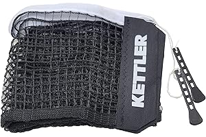 ‎KETTLER KETTLER Tischtennisnetz für Drinnen und Draußen, aus Nylon