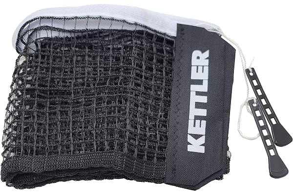 Kettler Filet en Nylon pour Tennis de Table intérieur/extérieur