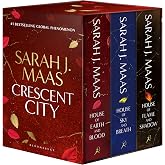Crescent City Paperback Box Set: All three paperbacks in the STUNNING Crescent City series: 1-3