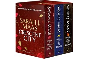 Crescent City Paperback Box Set: All three paperbacks in the STUNNING Crescent City series: 1-3