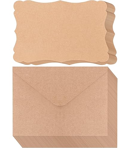 Set Biglietti Con Buste DIN B6 - Notelets Per Inviti E Auguri - Qualità Neuser Colore Froh - Foto 13