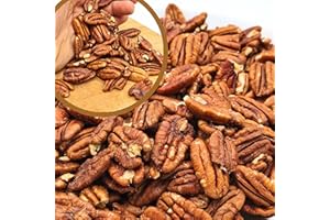 ‎BULK & TASTY. BULK & Tasty. Pekannüsse Naturbelassen 1kg, Nüsse Großpackung Kein Salzzusatz Pecannüsse, Natural Pekannusskerne Nussmix Pecan Nuts Halves
