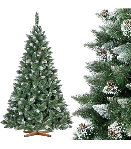 Sapin De Noël Artificiel Triumph Tree Pittsburgh - Vert, 185 Cm De Haut, 606 Pointes, Non Éclairé