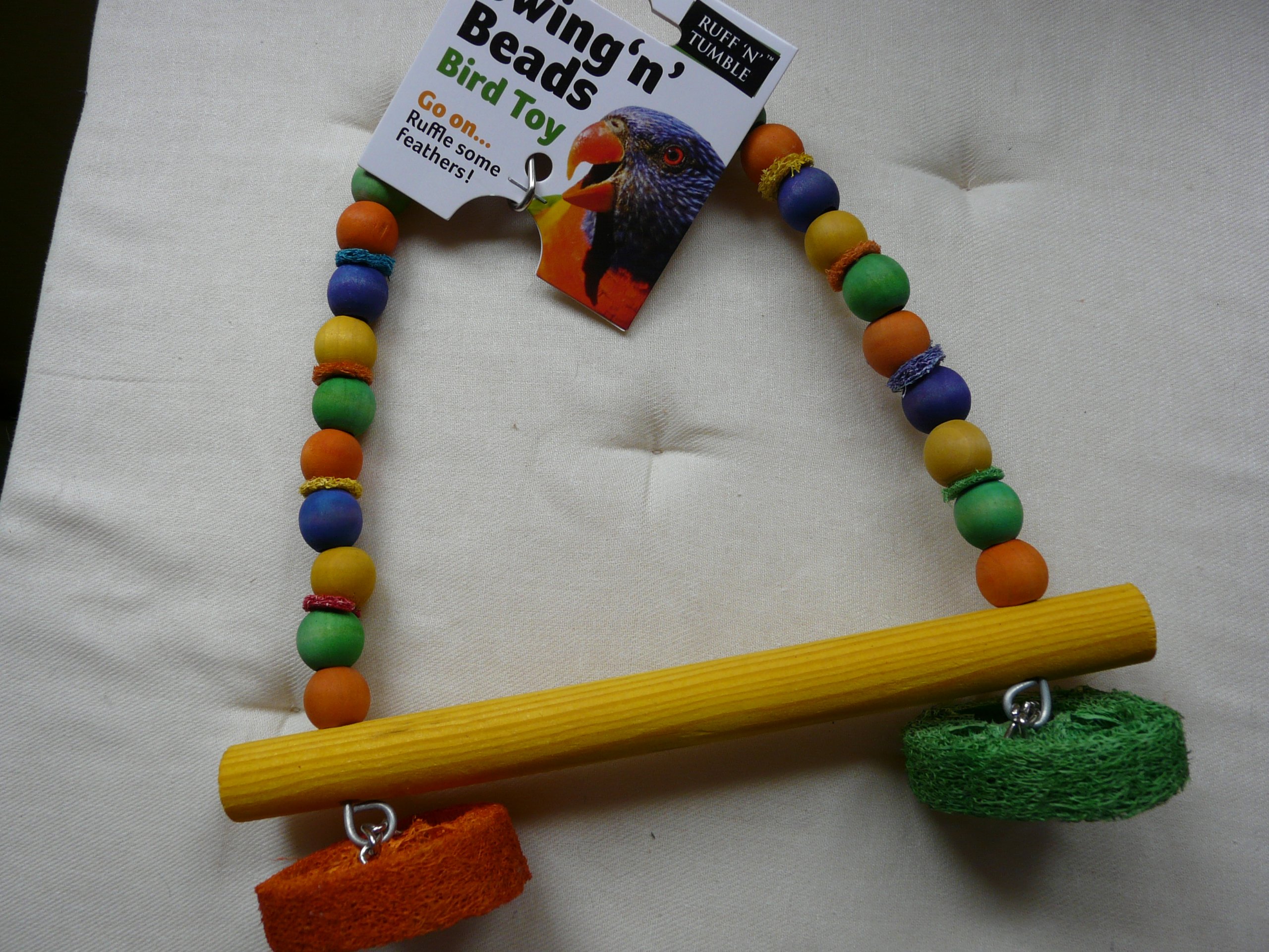 Swing N Bead Toy in Multi