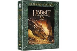 The Hobbit: The Desolation Of Smaug [Extended Edition] [Blu-ray 3D] [2013] [2014] [Region Free]