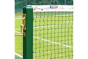 Vermont 3mm Tennis Net [42ft Doubles] - Braided HDPE Twine - ITF Regulation