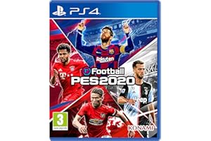 KONAMI eFootball PES 2020 - PlayStation 4 [Importación inglesa] - PlayStation 4 [Edizione: Spagna]