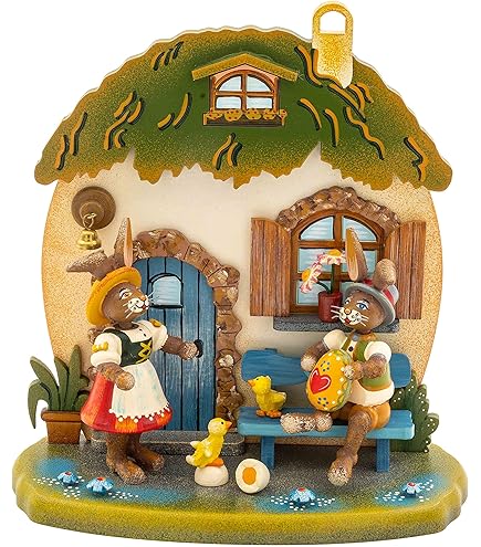 Original Hubrig Folklorique Fumeur - Wiki Lebkuchenhändlerin Erzgebirge