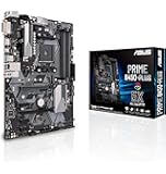 Asus Prime B450-Plus Mainboard Sockel AM4 (ATX, AMD AM4, DDR4-Speicher, natives M.2, USB 3.1 Gen 2)