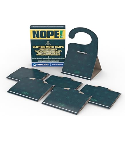 K.Pro Expert - 2 Cassettes Anti-Mites & Larves-Témoin de Durée de Vie