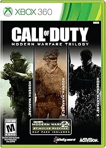 Call Of Duty Modern Warfare Collection Xbox 360 Amazon Co Uk Pc Video Games