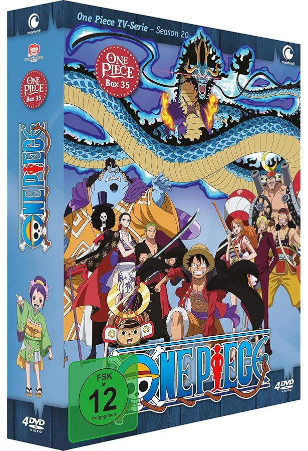 One Piece (Uncut): Collection 21 (Episodes 493-516) [DVD]: Amazon